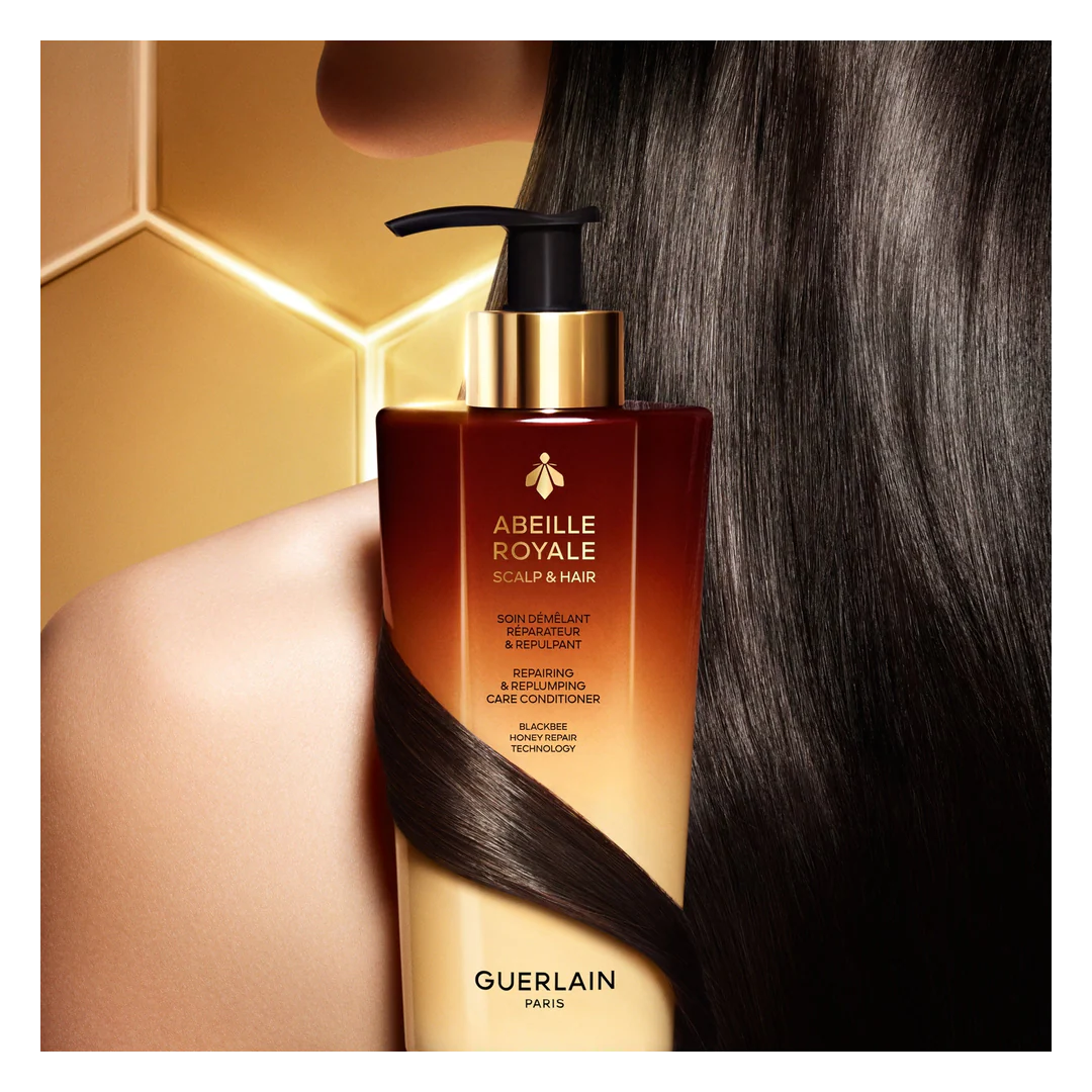 GUERLAIN Abeille Royale Scalp & Hair Repairing & Replumping Care Conditioner - Image 5