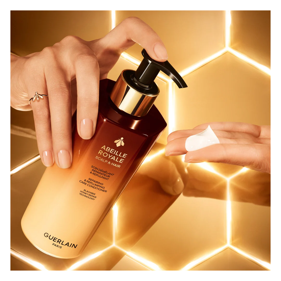 GUERLAIN Abeille Royale Scalp & Hair Repairing & Replumping Care Conditioner - Image 7