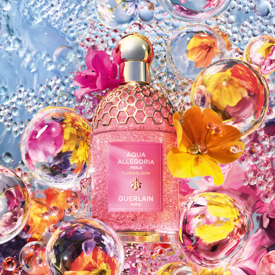 GUERLAIN Aqua Allegoria FloraBloom Perle Eau de Parfum Spray - Image 3
