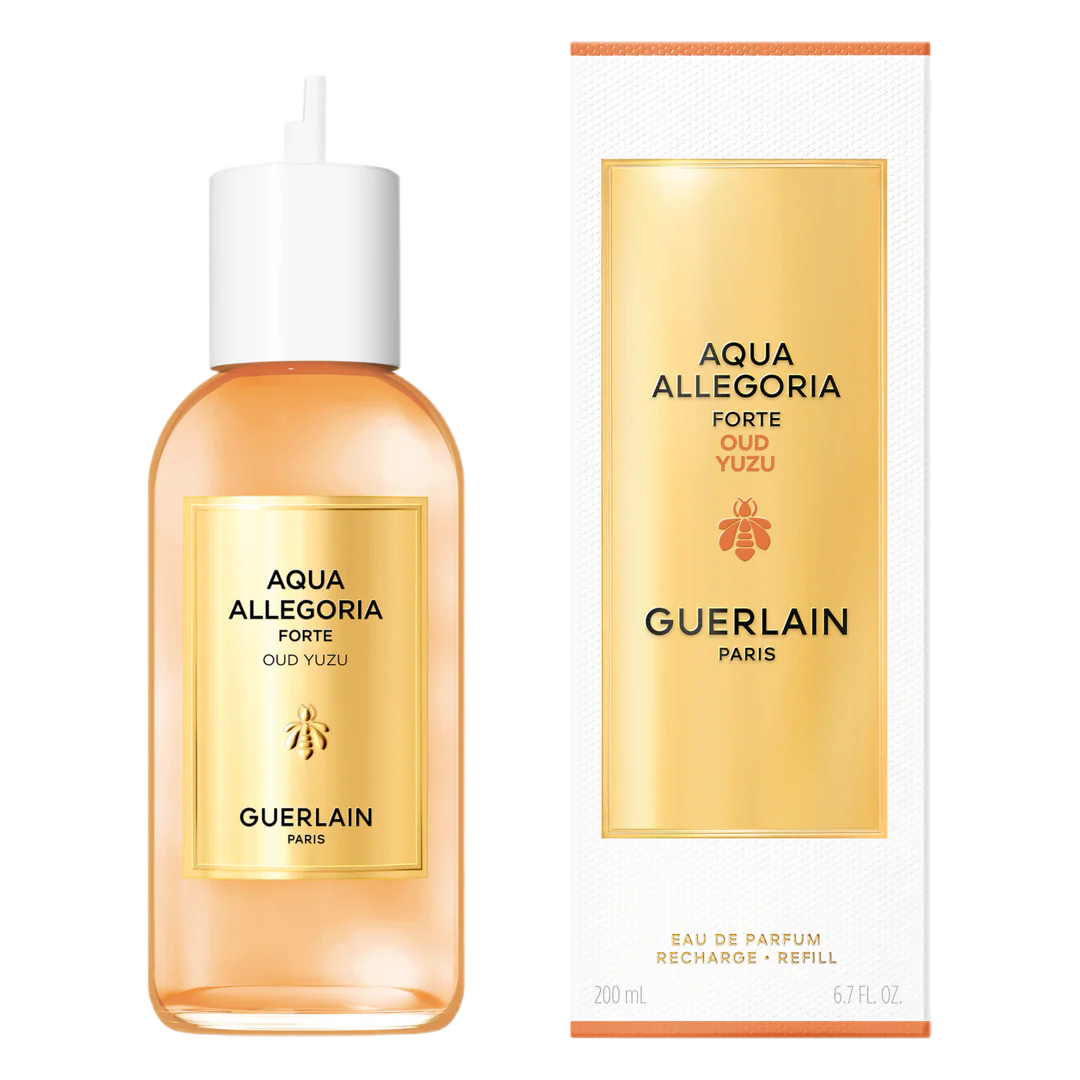 GUERLAIN Aqua Allegoria Forte Oud Yuzu Eau de Parfum Spray Refill - Image 2