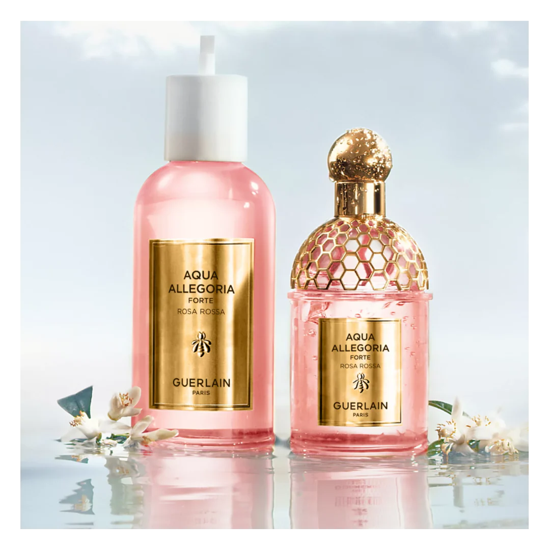 GUERLAIN Aqua Allegoria Forte Rosa Rossa Eau de Parfum Refill - Image 2
