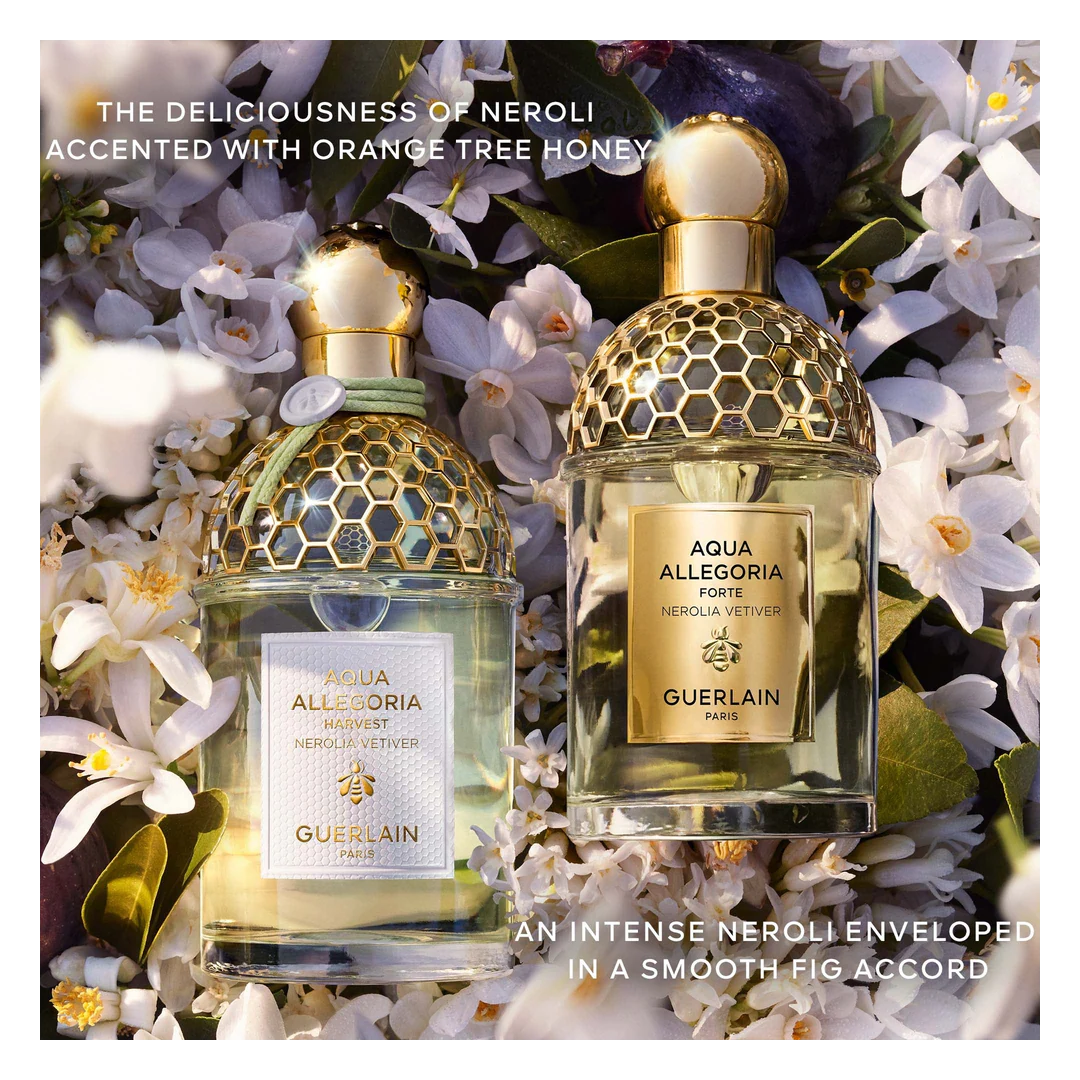 GUERLAIN Aqua Allegoria Harvest Nerolia Vetiver Eau de Toilette Spray - Image 4