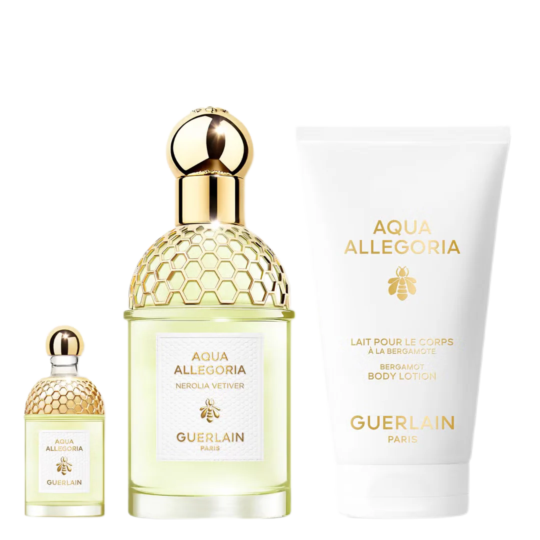 GUERLAIN Aqua Allegoria Nerolia Vetiver Eau de Toilette 75ml Gift Set - Image 2