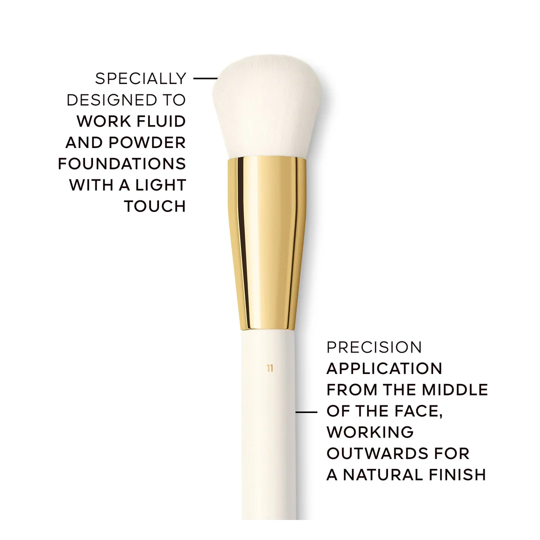 GUERLAIN Fluid & Powder Foundation Brush - Image 2