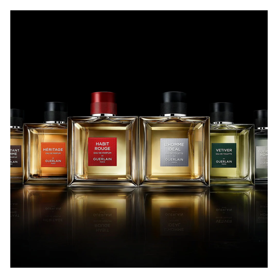 GUERLAIN Habit Rouge Eau de Toilette Spray - Image 8