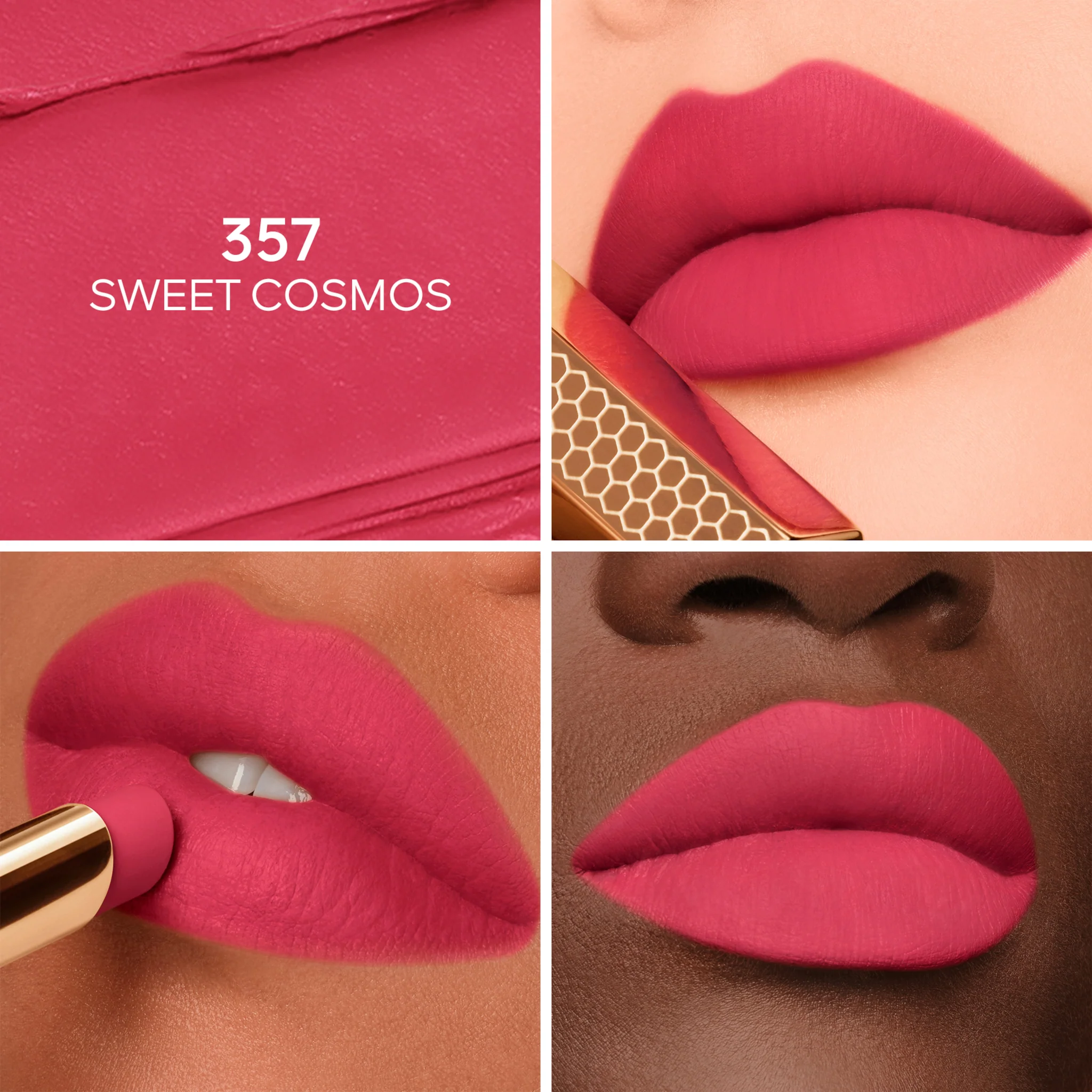 GUERLAIN KISSKISS Blur Matte Lipstick - Image 14