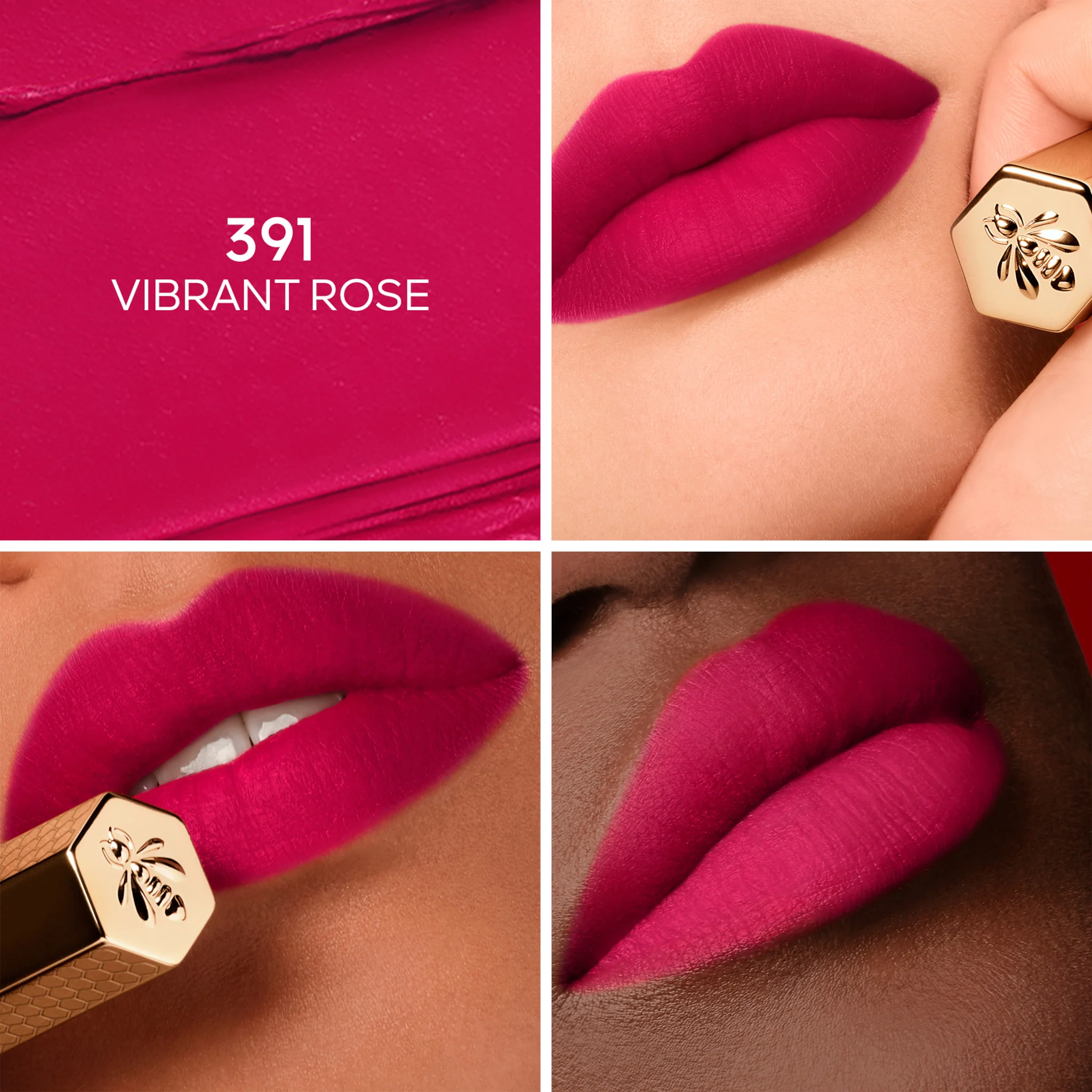 GUERLAIN KISSKISS Blur Matte Lipstick - Image 16