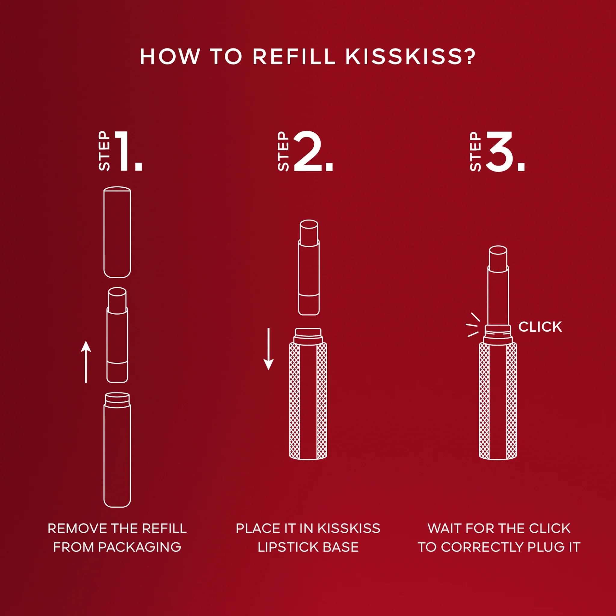 GUERLAIN KISSKISS Blur Matte Lipstick - Image 47
