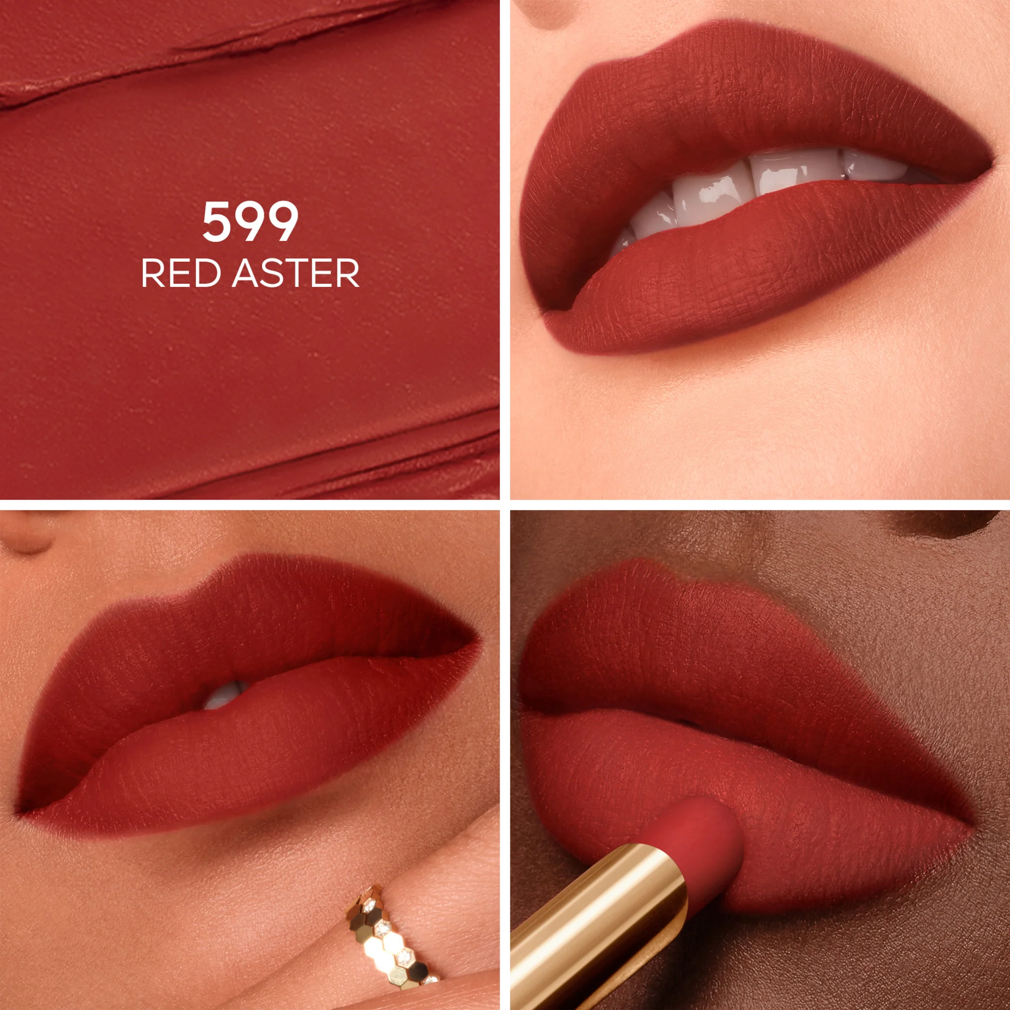 GUERLAIN KISSKISS Blur Matte Lipstick Refill - Image 30