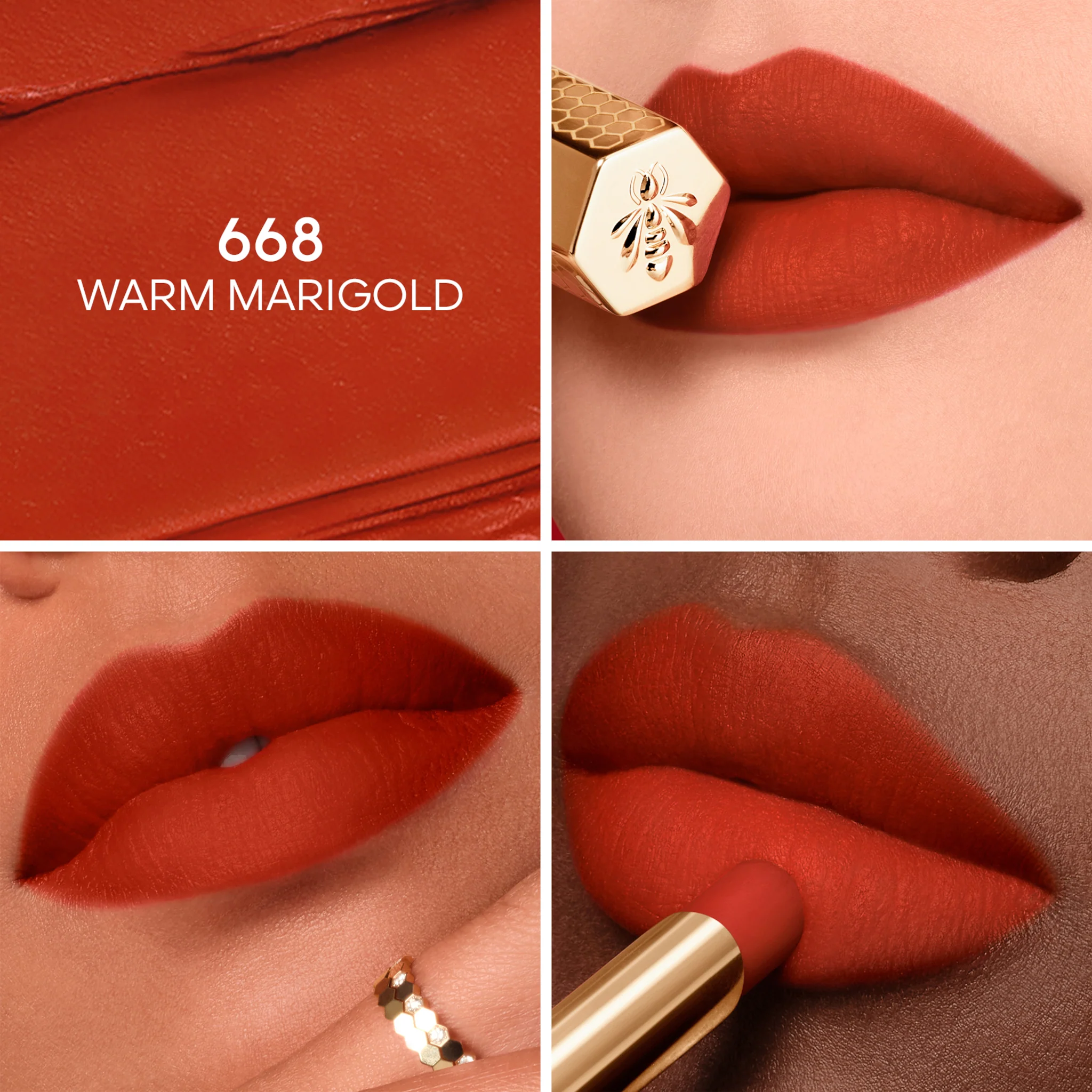 GUERLAIN KISSKISS Blur Matte Lipstick Refill - Image 36