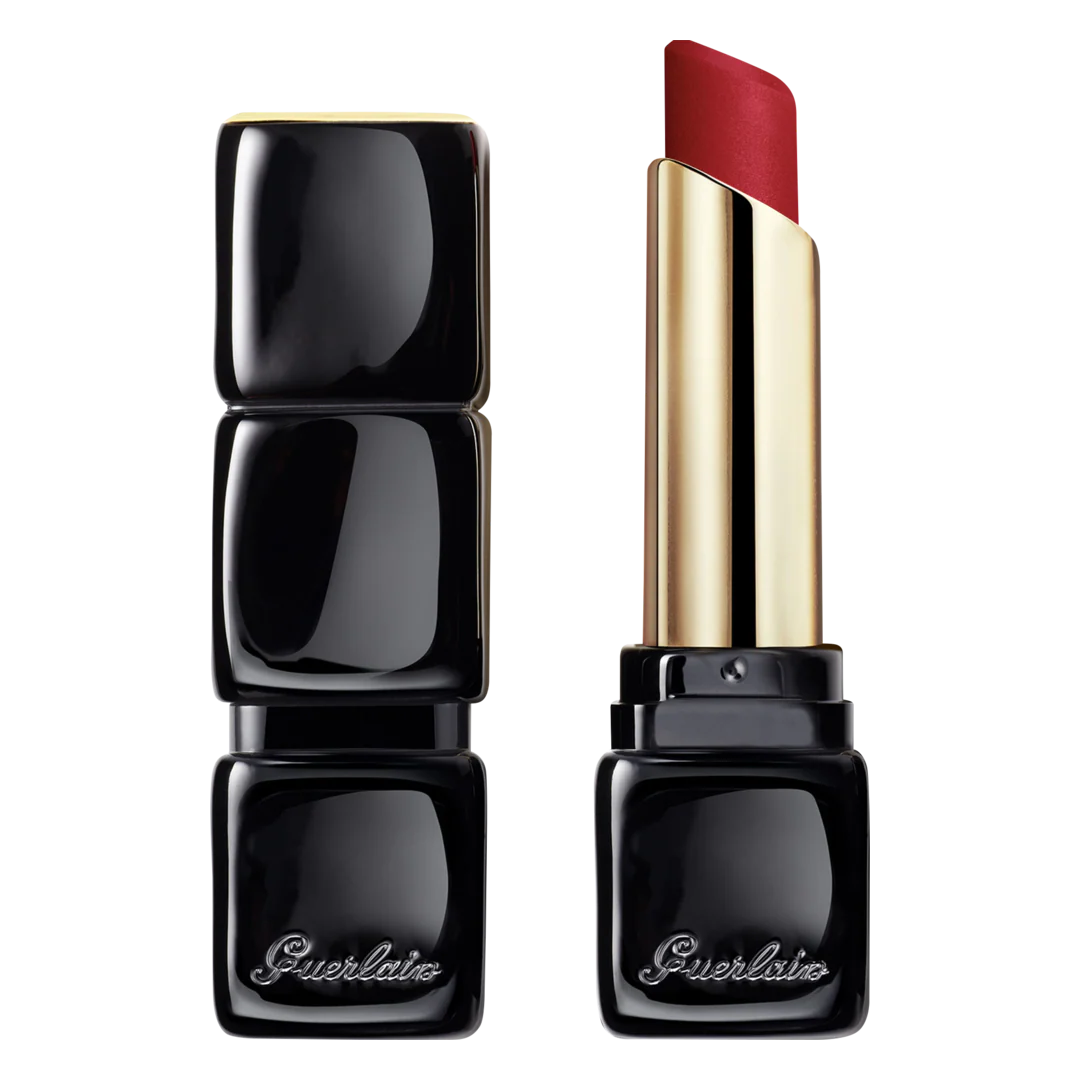 GUERLAIN KISSKISS Tender Matte 16hr Comfort Luminous Matte Lipstick - Image 7