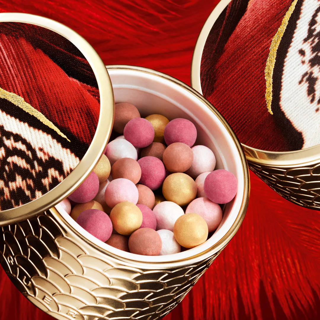 GUERLAIN Meteorites Pearl Powder - Autumn Phoenix Edition - Image 6
