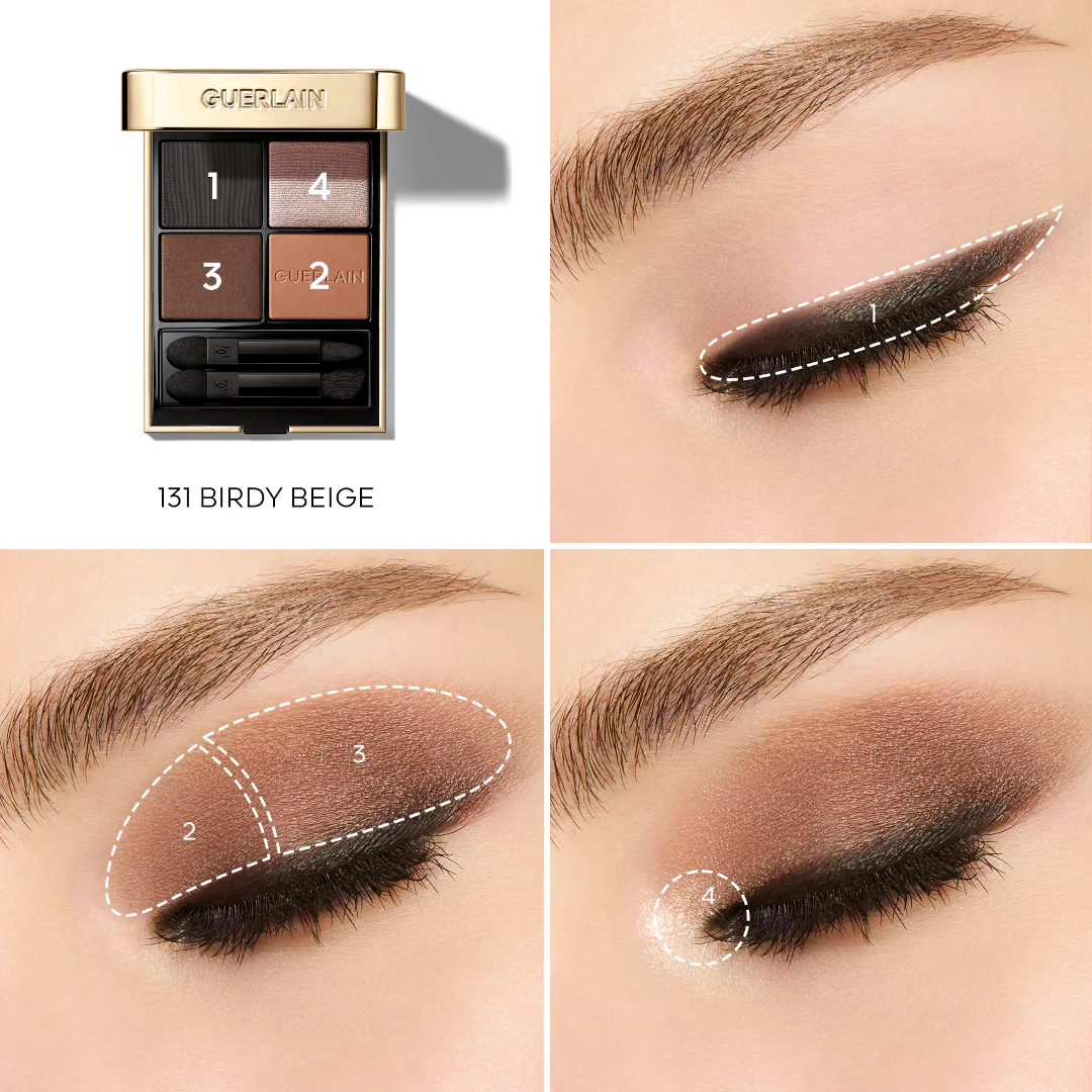 GUERLAIN Ombres G Eyeshadow Quad - Image 37