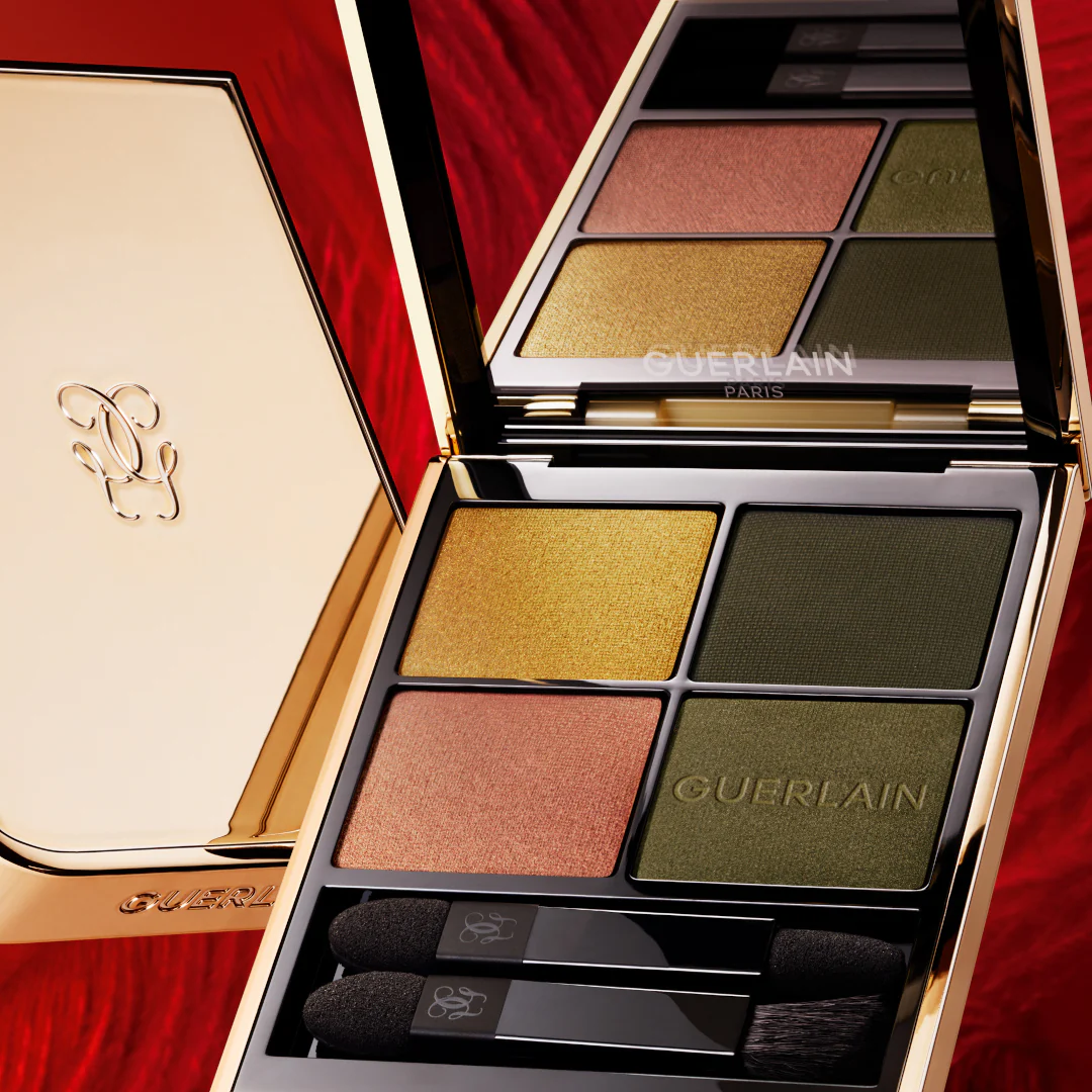 GUERLAIN Ombres G Eyeshadow Quad - Image 45