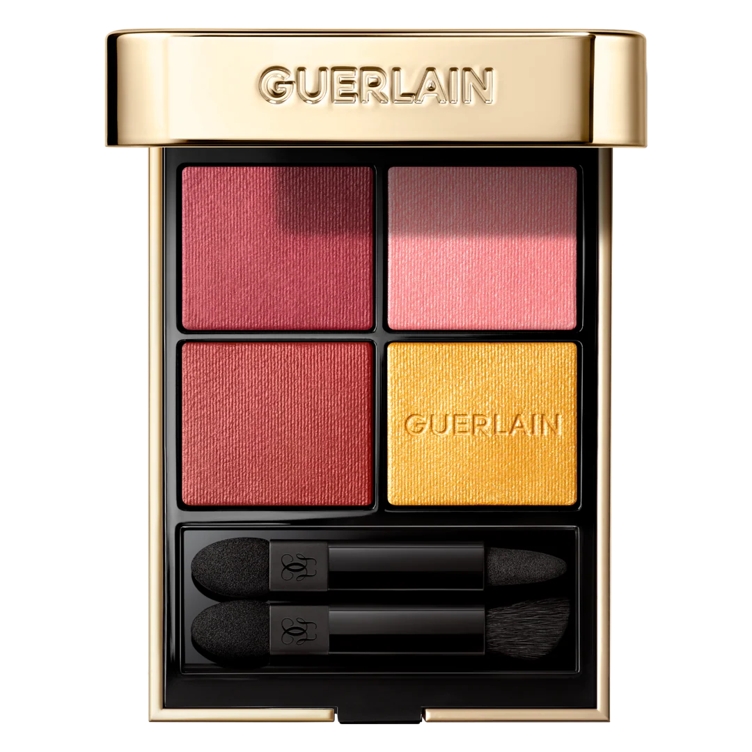 GUERLAIN Ombres G Eyeshadow Quad - 770 Red Vanda