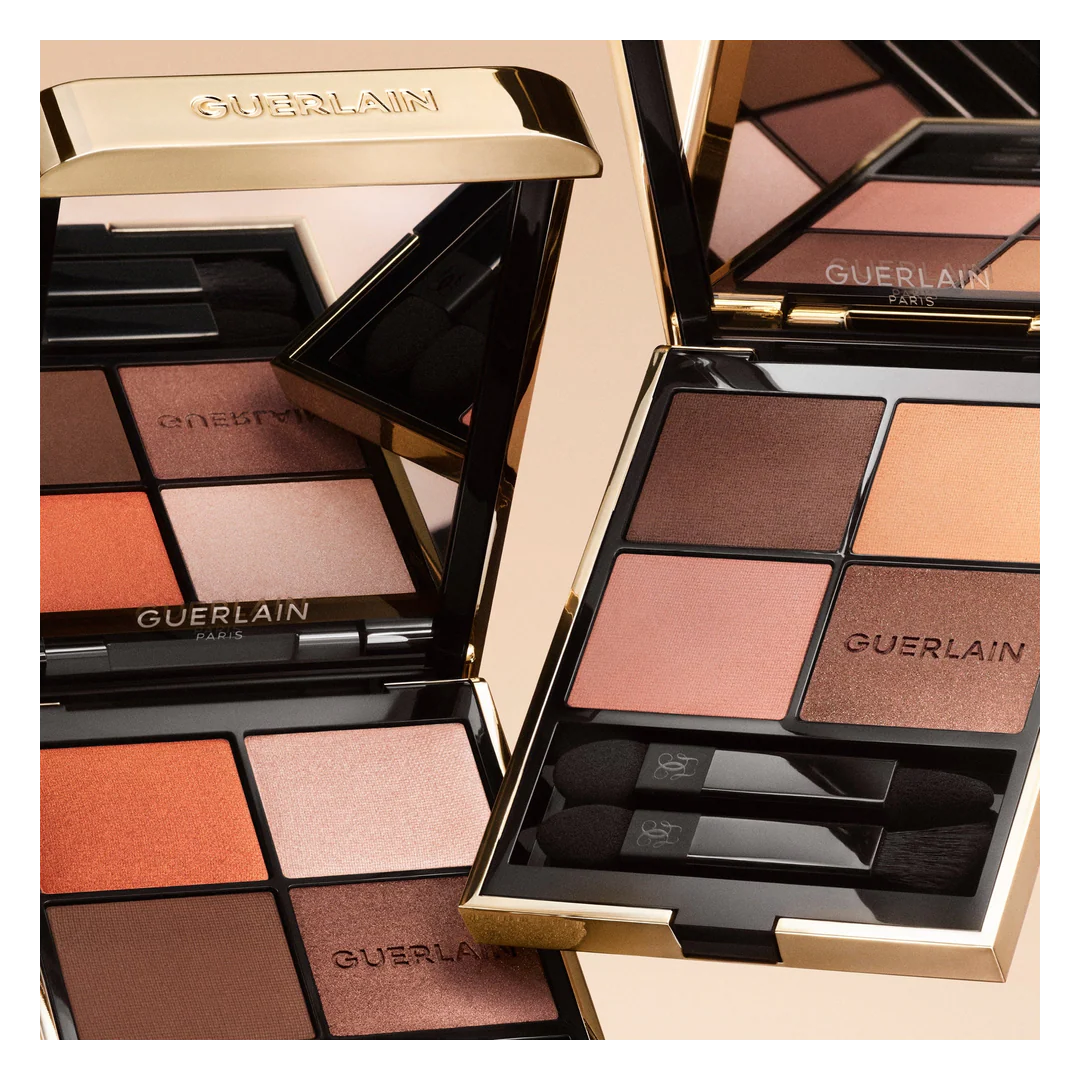 GUERLAIN Ombres G Eyeshadow Quad - Nude Collection - Image 9