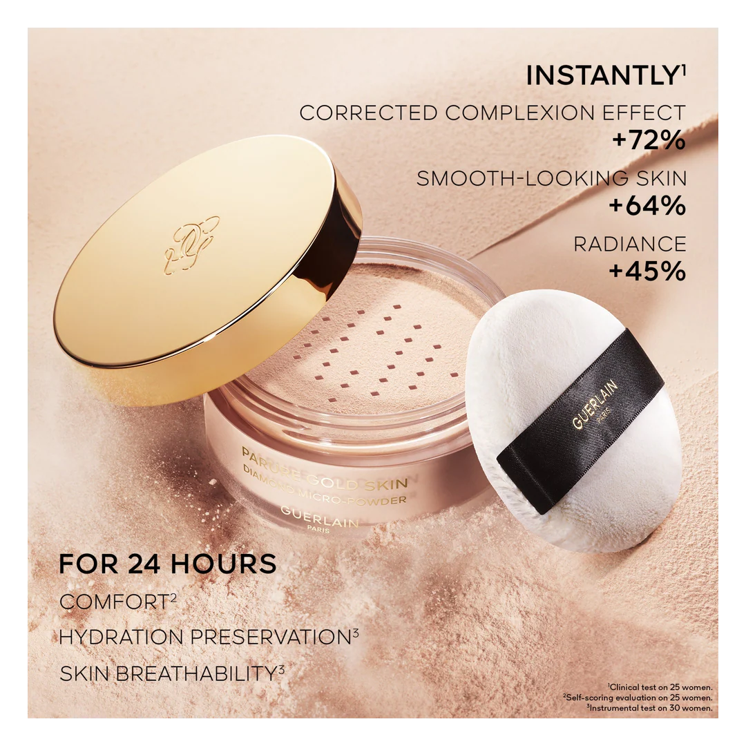 GUERLAIN Parure Gold Diamond Micro Powder - Image 17