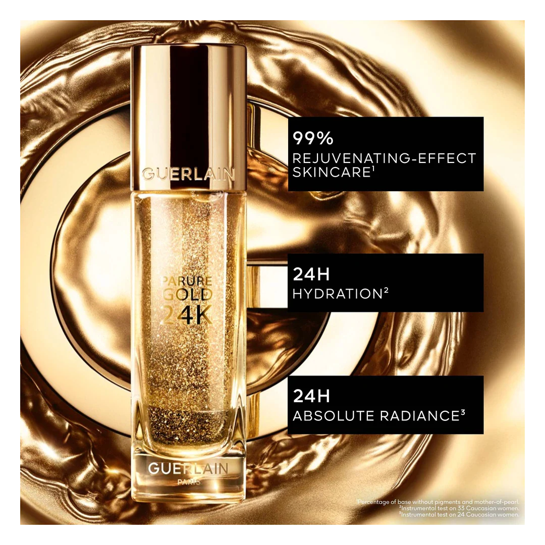 GUERLAIN Parure Gold Primer 24K Radiance Booster Perfection Primer - Image 7