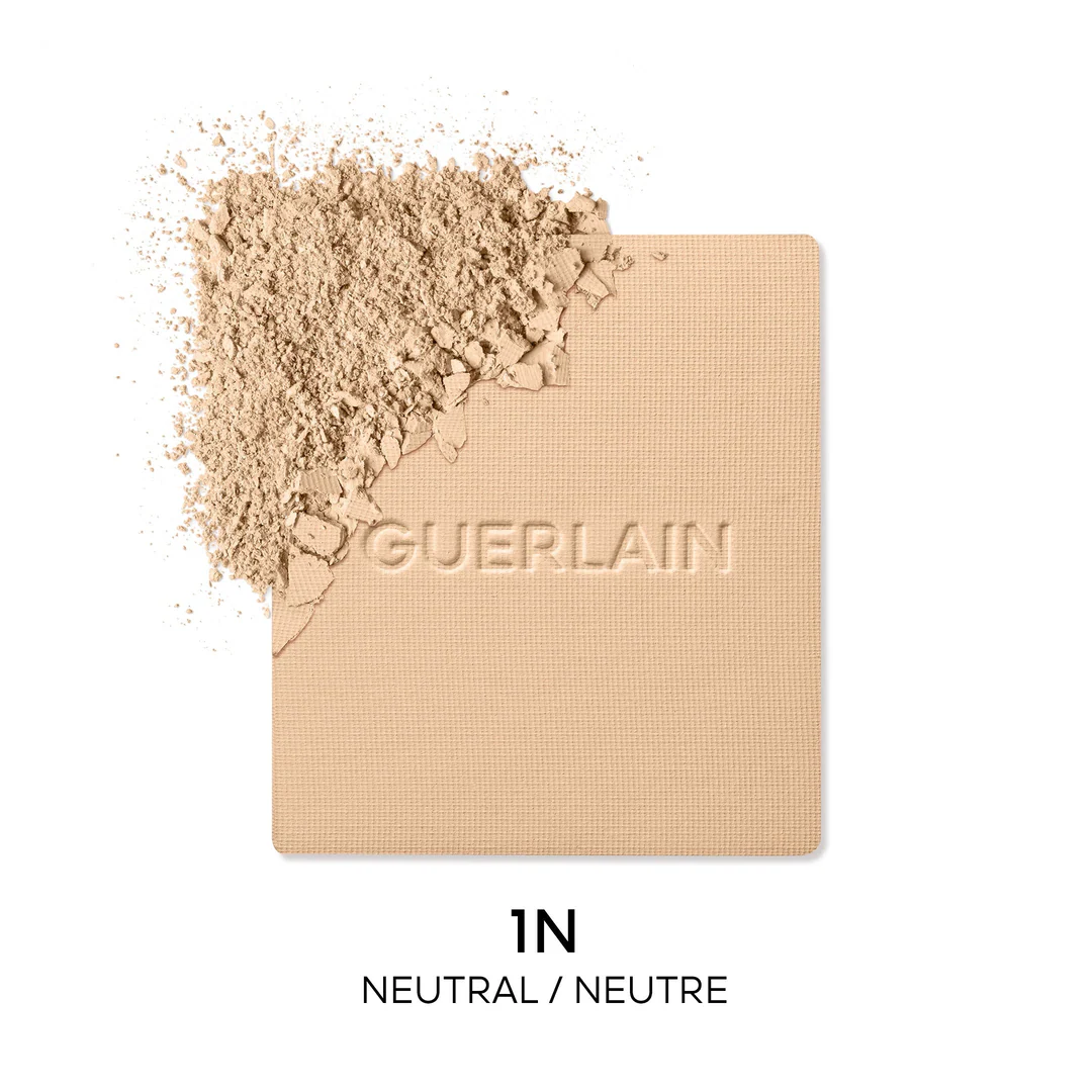 GUERLAIN Parure Gold Skin Control High Perfection Matte Compact Foundation - Image 4