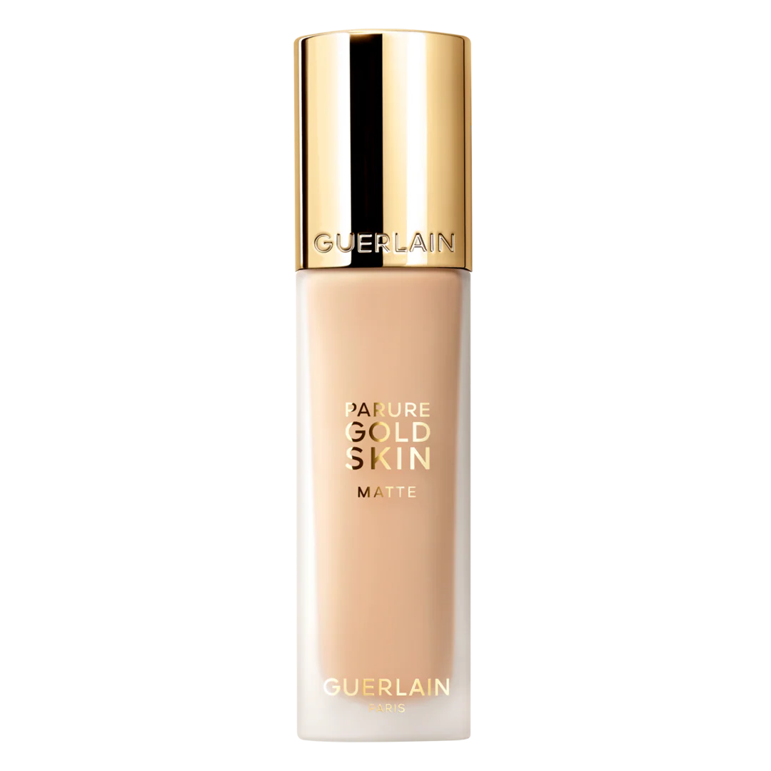 GUERLAIN Parure Gold Skin Matte No-Transfer Foundation - 24H Care & Wear SPF15 - Image 15