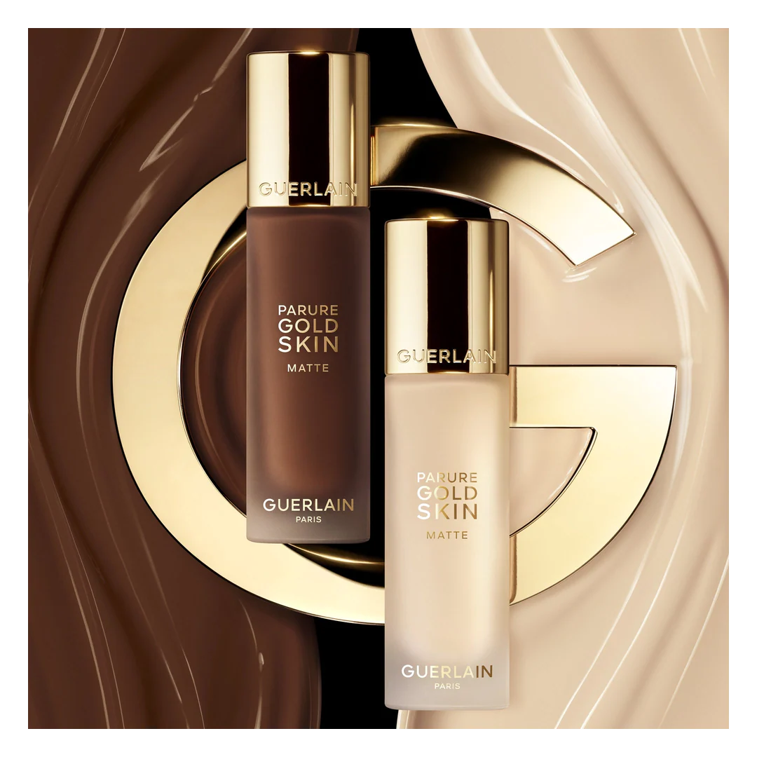 GUERLAIN Parure Gold Skin Matte No-Transfer Foundation - 24H Care & Wear SPF15 - Image 29