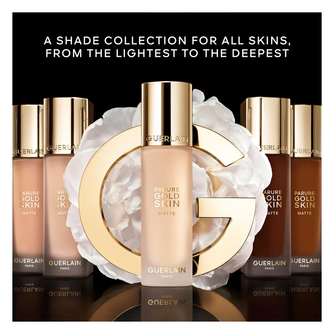GUERLAIN Parure Gold Skin Matte No-Transfer Foundation - 24H Care & Wear SPF15 - Image 34