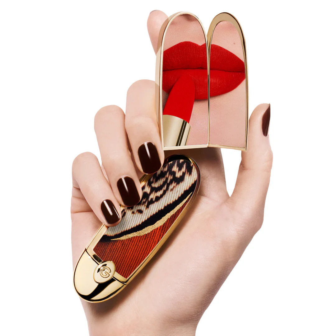 GUERLAIN Rouge G The Double Mirror Jewel Lipstick Case - Image 20