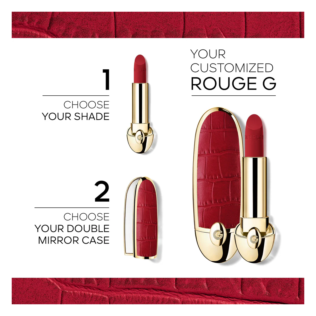 GUERLAIN Rouge G Velvet Lipstick Refill - Image 81