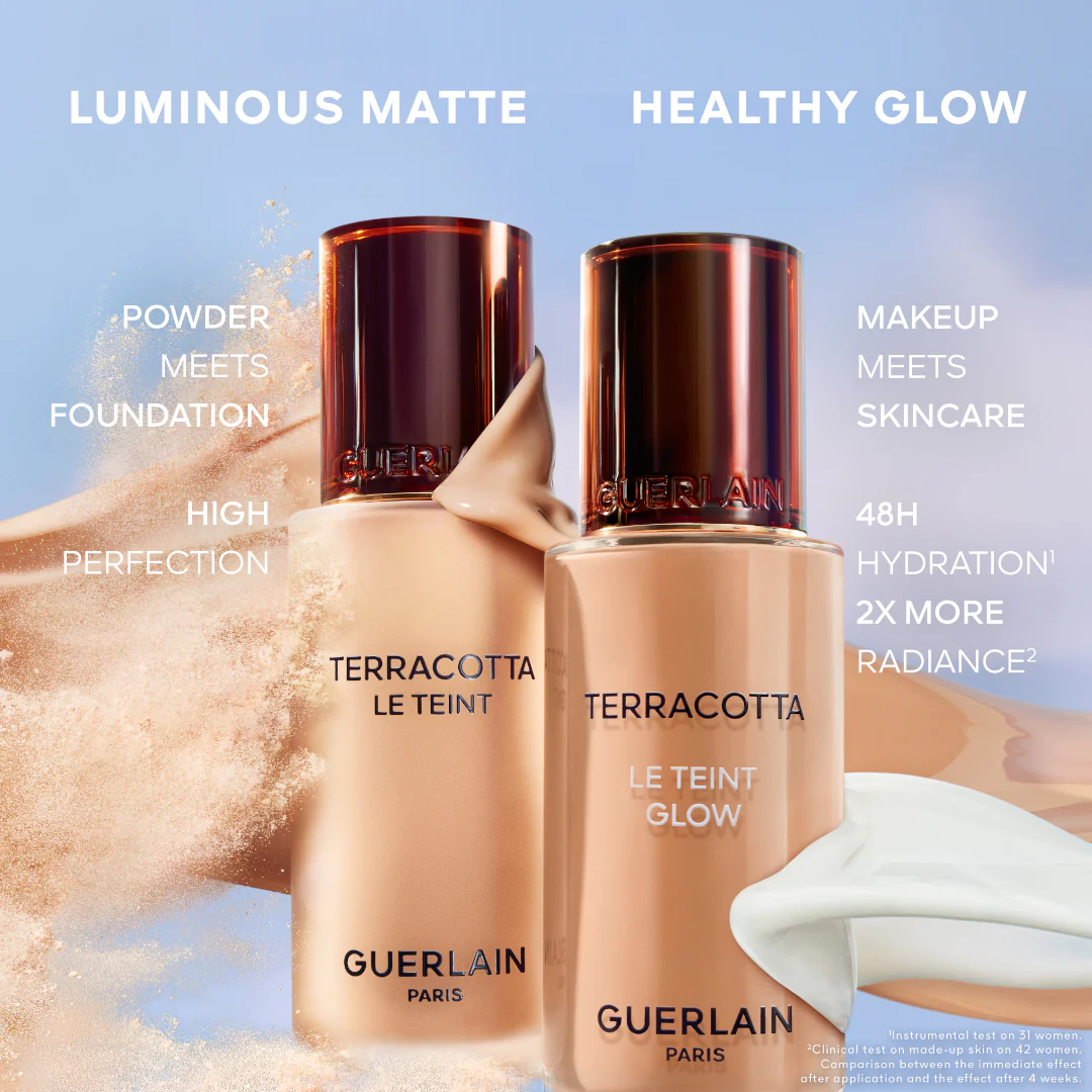 GUERLAIN Terracotta Le Teint Glow Foundation - Image 94
