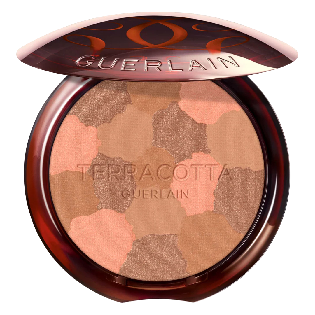 GUERLAIN Terracotta Light The Sun-Kissed Healthy Glow Bronzer Powder - Image 5