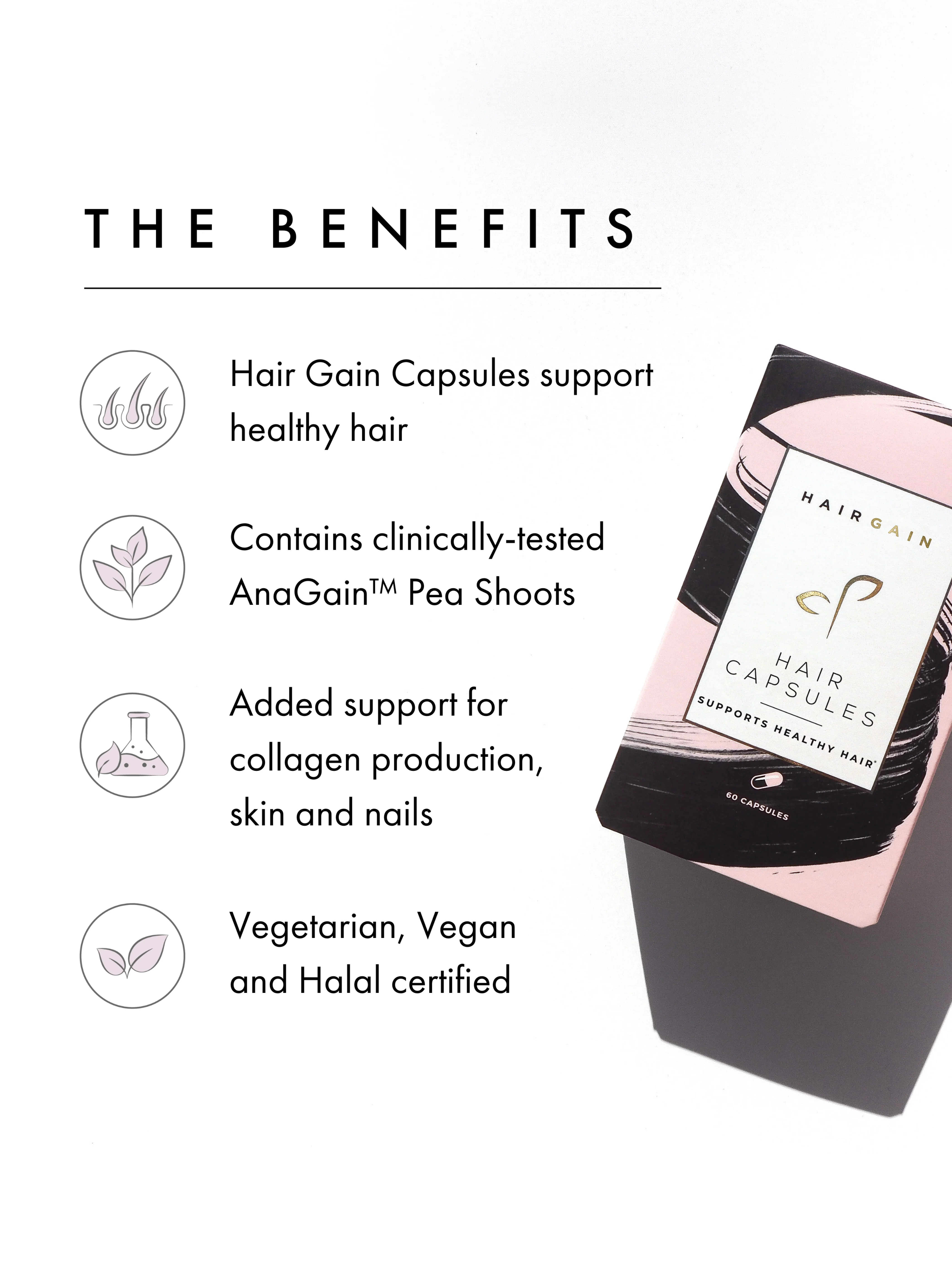 Hair Gain Hair Capsules Duo Set - Image 6