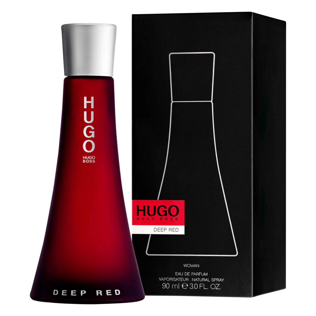 HUGO BOSS HUGO Deep Red Eau de Parfum Spray - Image 4
