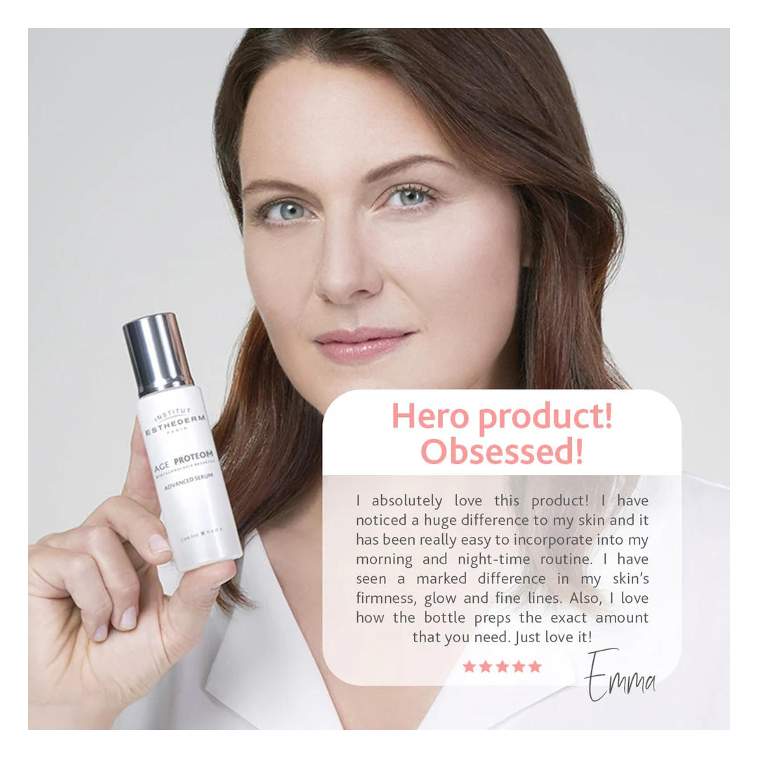 Institut Esthederm Age Proteom Advanced Serum - Image 3