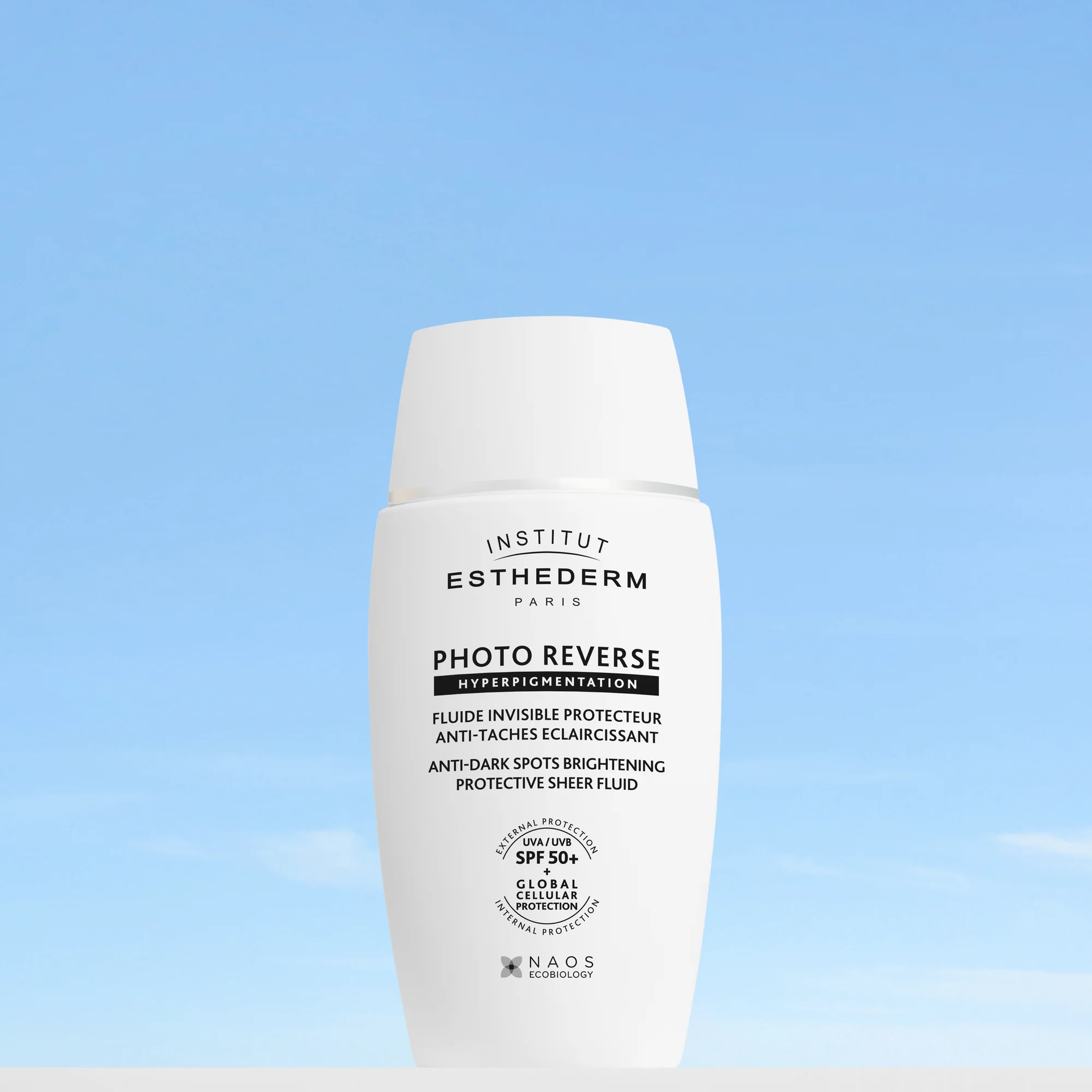 Institut Esthederm Photo Reverse Anti-Dark Spots Sheer Fluid SPF50+ - Image 5