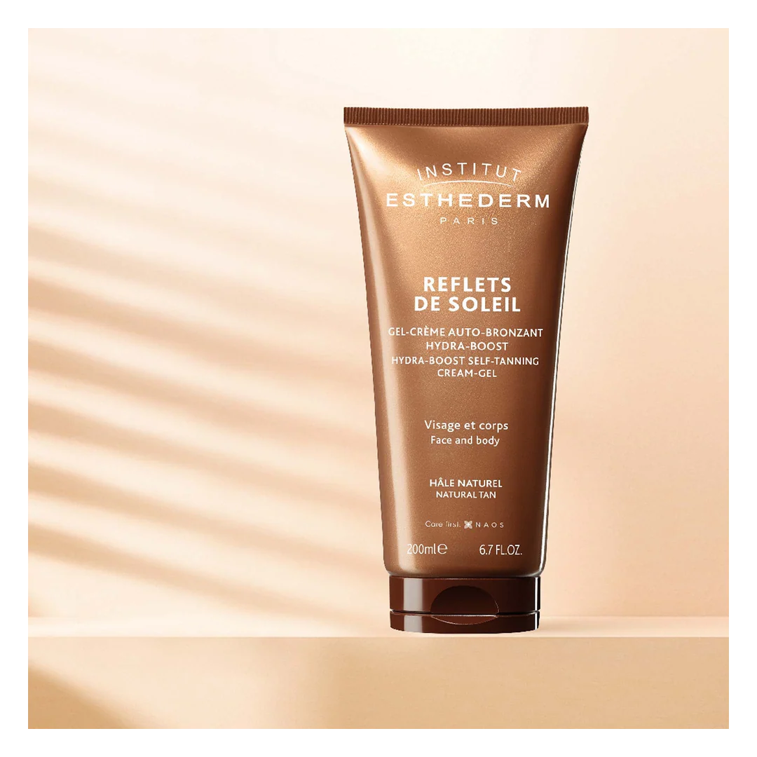 Institut Esthederm Reflects de Soleil Hydra Boost Self-Tanning Cream Gel - Image 2