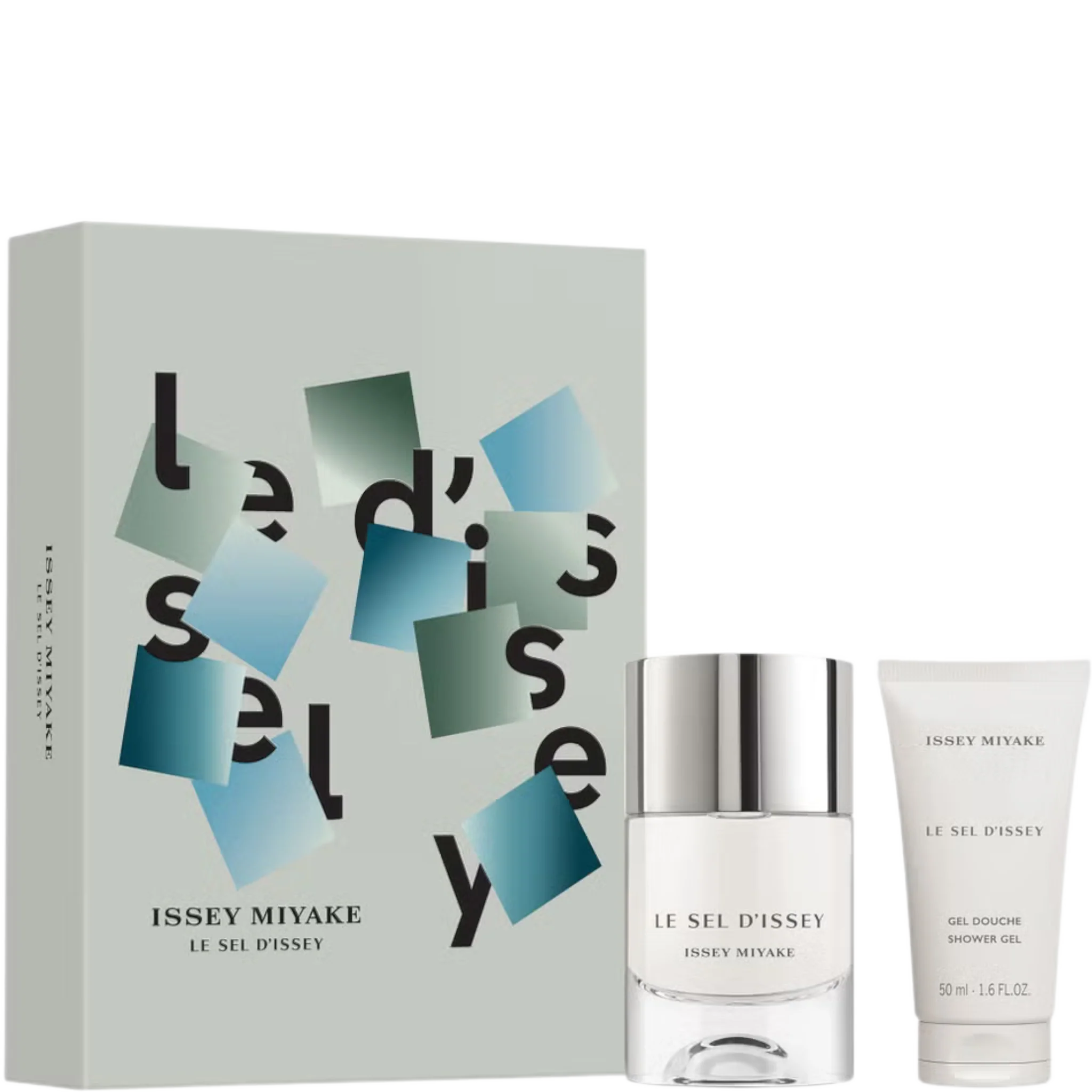 Issey Miyake Le Sel d'Issey Eau de Toilette Spray 50ml Gift Set