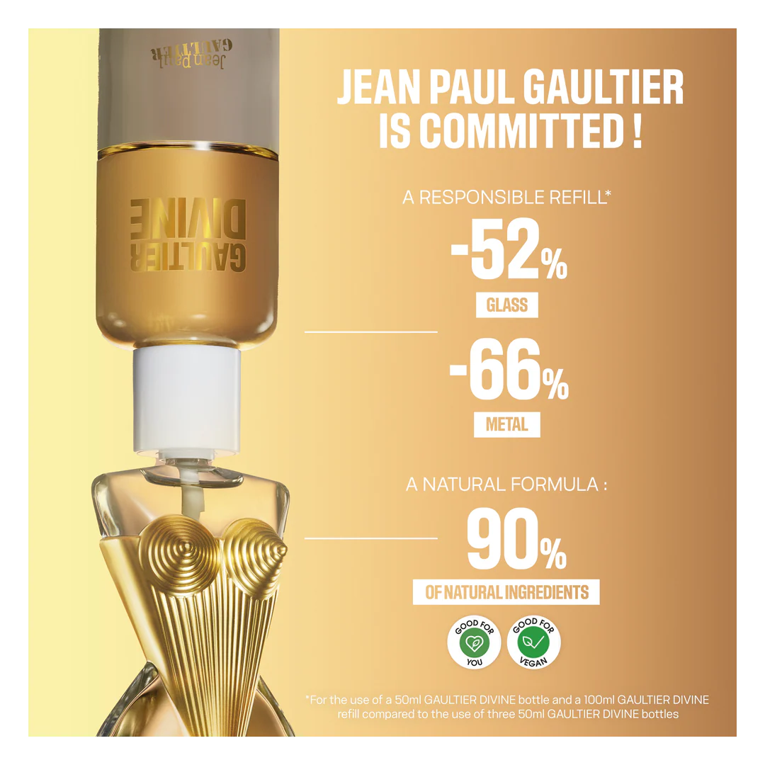 Jean Paul Gaultier Gaultier Divine Eau de Parfum Spray Refill - Image 5