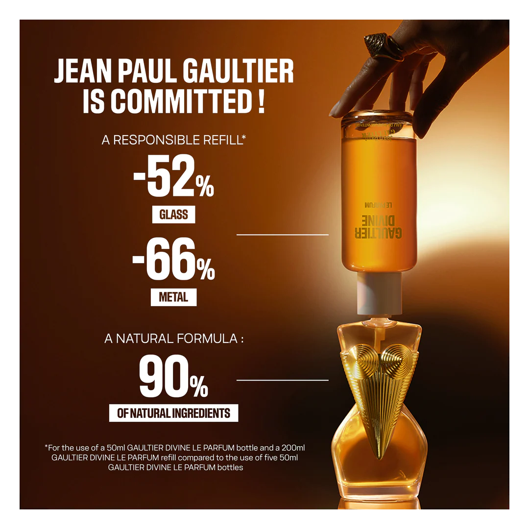 Jean Paul Gaultier Gaultier Divine Le Parfum Intense Spray Refill - Image 3