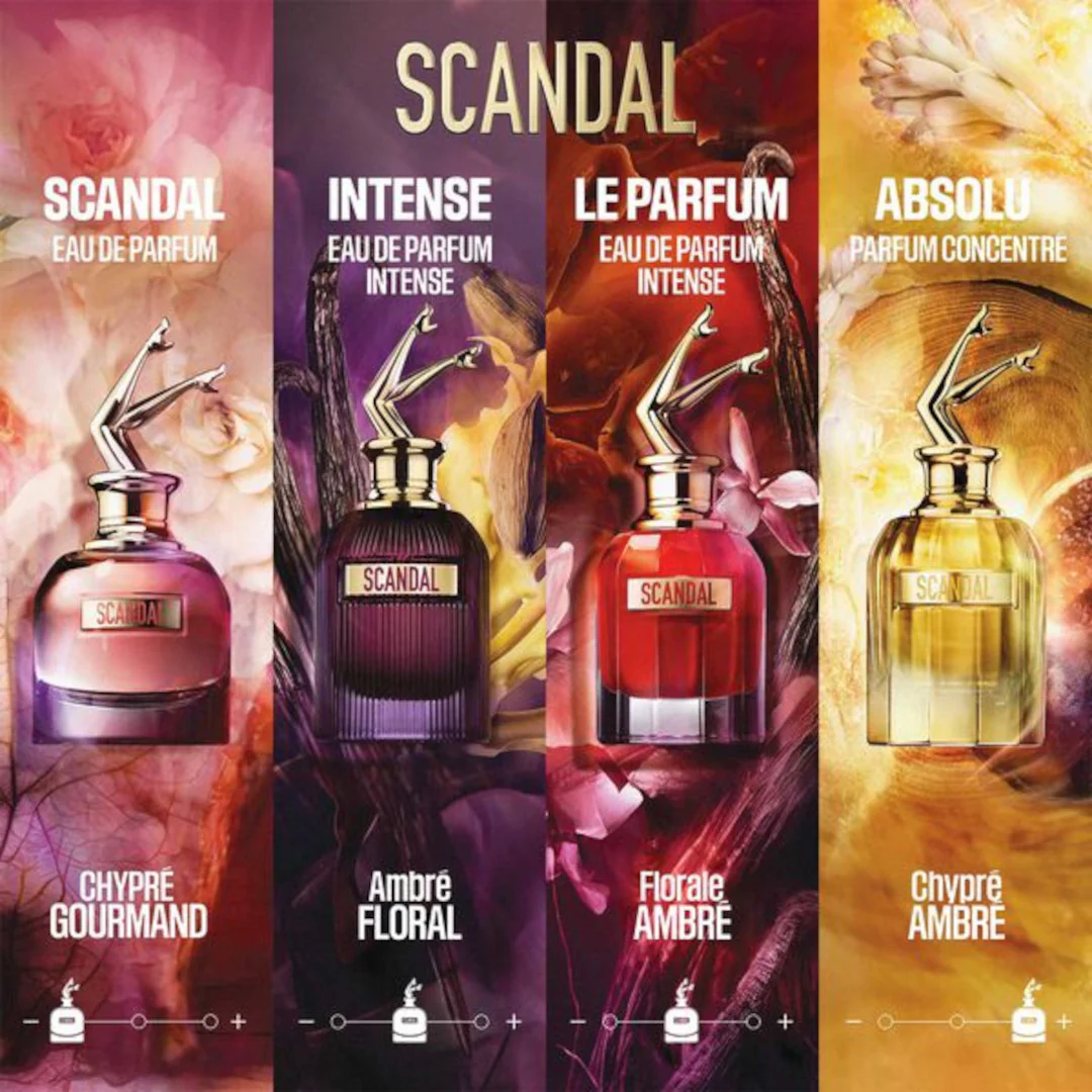 Jean Paul Gaultier Scandal Intense Eau de Parfum Spray - Image 9