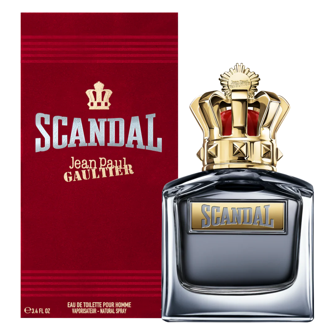 Jean Paul Gaultier Scandal Pour Homme Eau de Toilette Spray - Image 3
