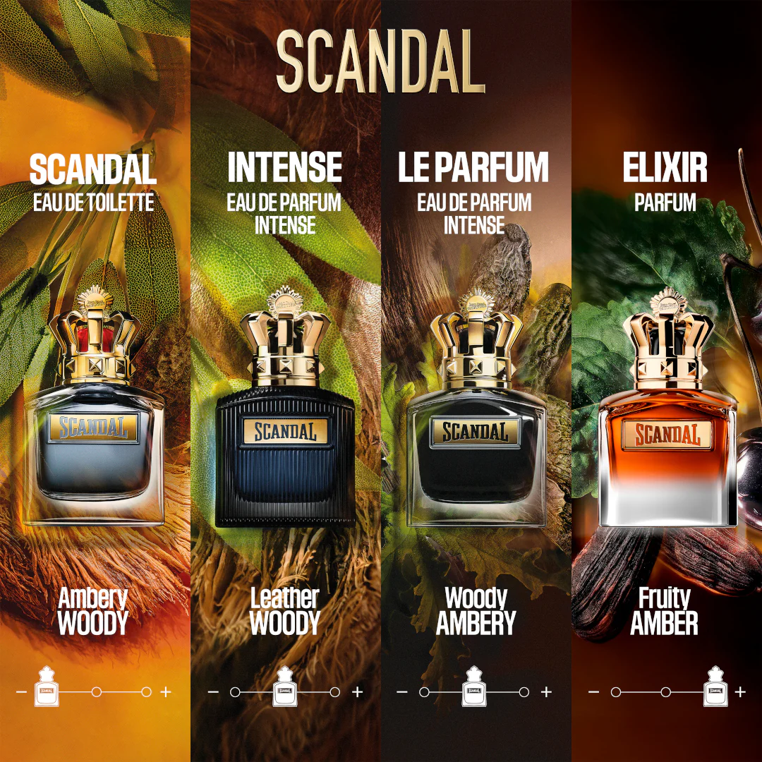 Jean Paul Gaultier Scandal Pour Homme Elixir Parfum Spray - Image 9