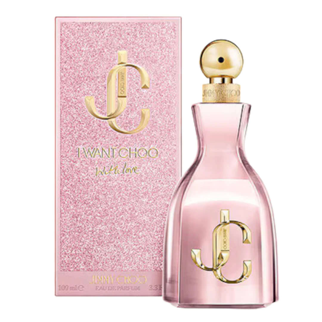 Jimmy Choo I Want Choo With Love Eau de Parfum Spray - Image 6