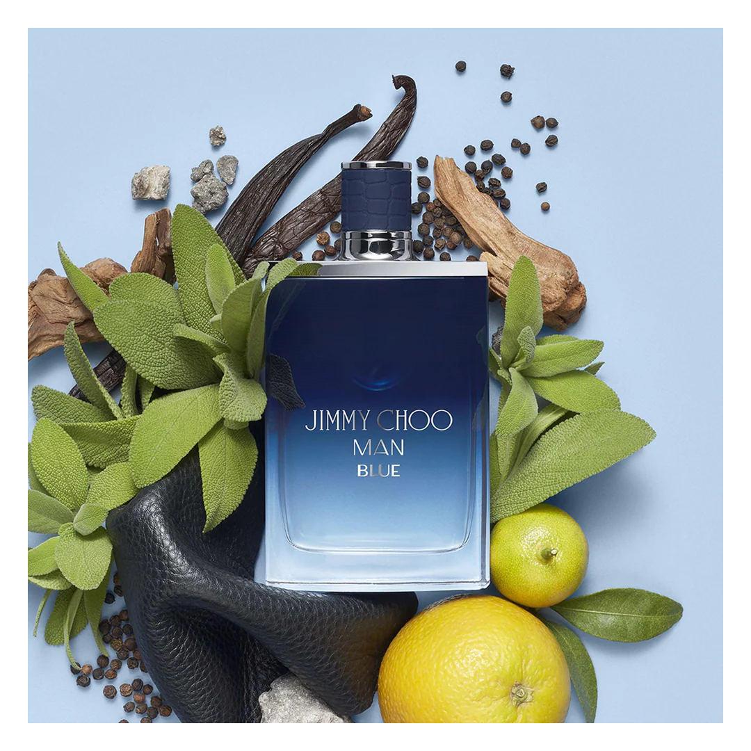 Jimmy Choo Man Blue Eau de Toilette Spray - Image 6