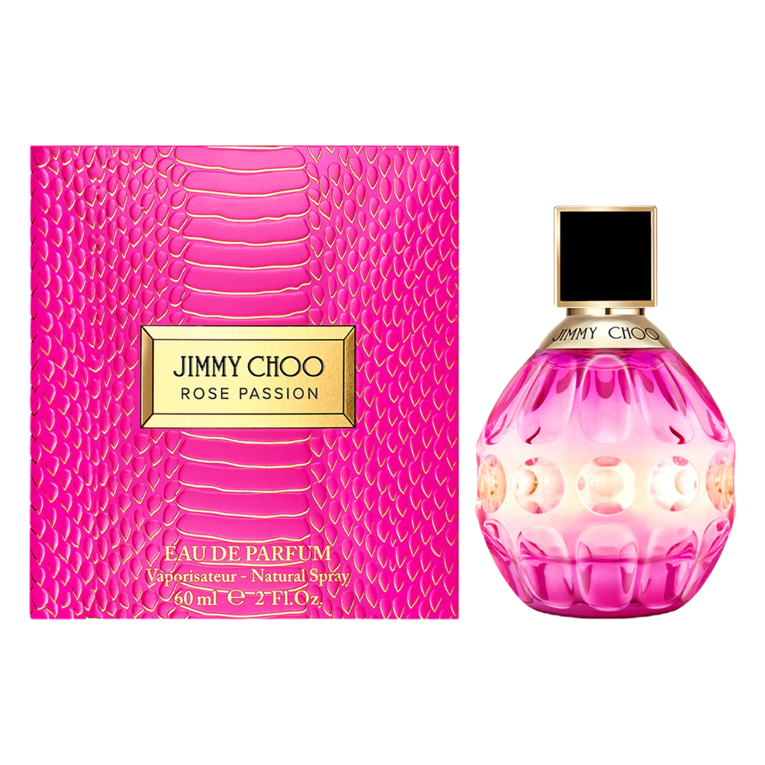 Jimmy Choo Rose Passion Eau de Parfum Spray - Image 2