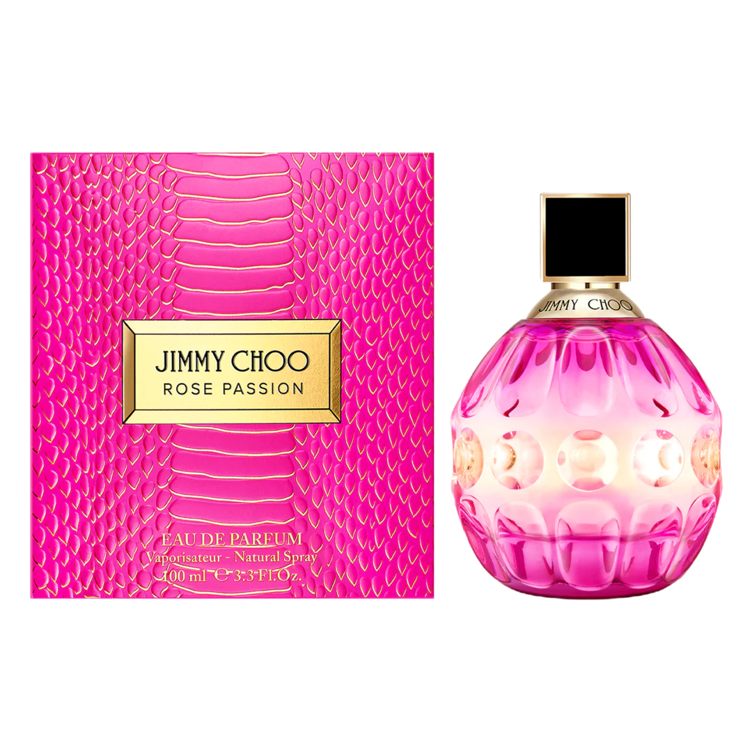 Jimmy Choo Rose Passion Eau de Parfum Spray - Image 4