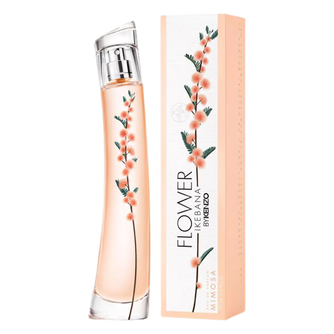 KENZO Flower By Kenzo Ikebana Mimosa Eau de Parfum Spray - Image 4