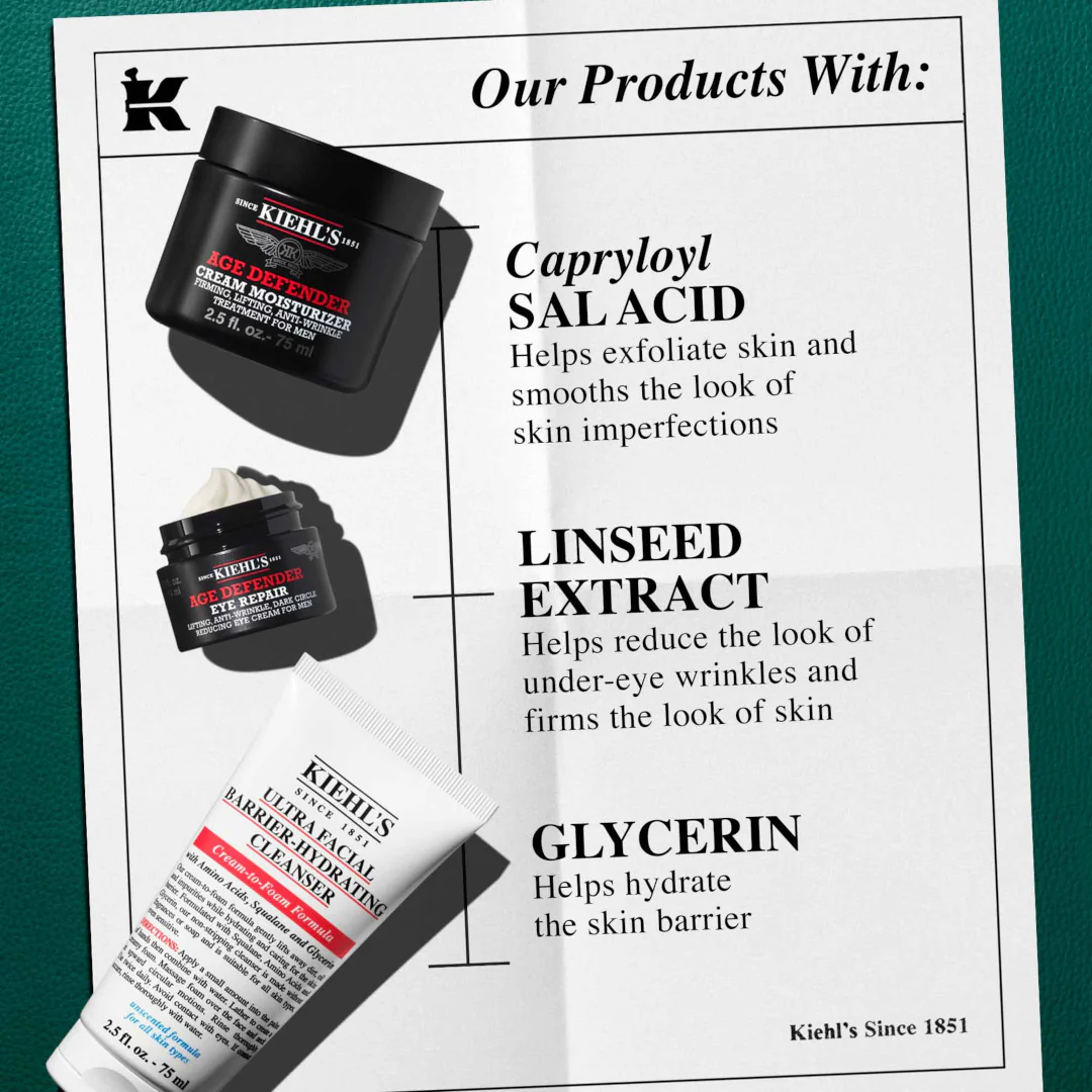 Kiehl's Age Defender Youth Still Got It Gift Set - Image 5
