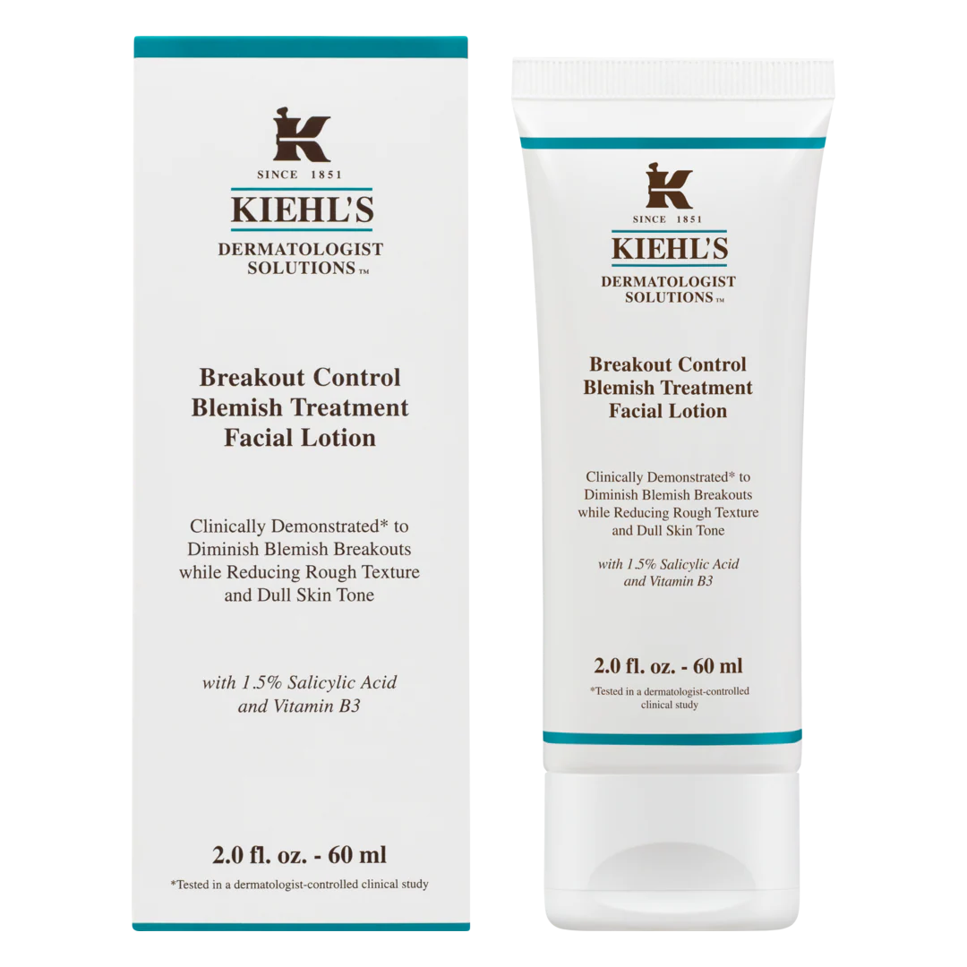 Kiehl's Breakout Control Blemish Treatment Facial Lotion - Image 2
