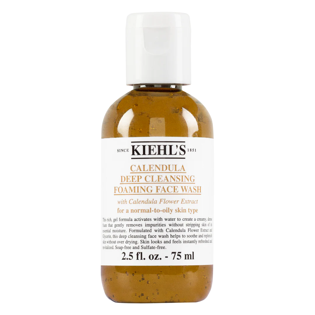 Kiehl's Calendula Deep Cleansing Foaming Face Wash - Image 4