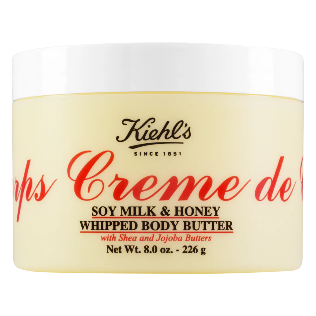 Kiehl's Creme de Corps Soy Milk & Honey Whipped Body Butter